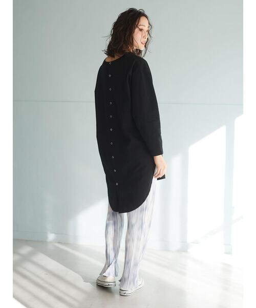 Sugar spoon（シュガースプーン）の「・SUGAR SPOON タイダイptプリーツパンツ＊（その他パンツ・レディース・ピンク/ブルー・FREE）」の12枚目の写真