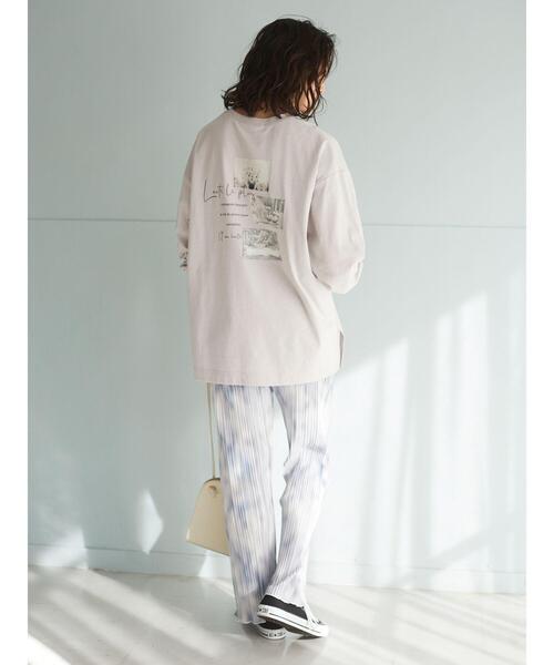 Sugar spoon（シュガースプーン）の「・SUGAR SPOON タイダイptプリーツパンツ＊（その他パンツ・レディース・ピンク/ブルー・FREE）」の14枚目の写真