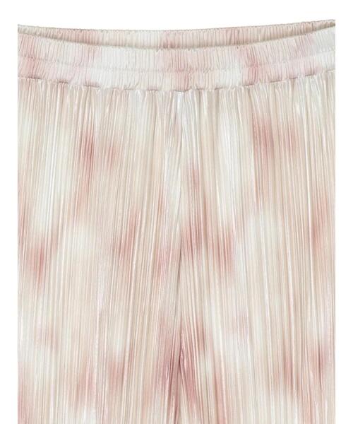 Sugar spoon（シュガースプーン）の「・SUGAR SPOON タイダイptプリーツパンツ＊（その他パンツ・レディース・ピンク/ブルー・FREE）」の16枚目の写真