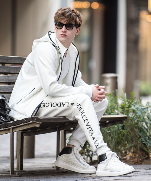 セール】TROMPE-L'OEIL(トロンプ-ルイユ)トラックパンツ ジャージ