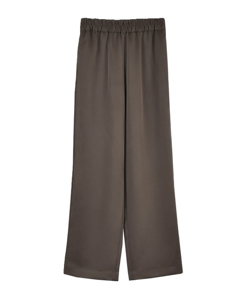新品　OUTERSUNSET リラックスパンツ OUTERSUNSET（アウターサンセット）の「heavy satin relax pants