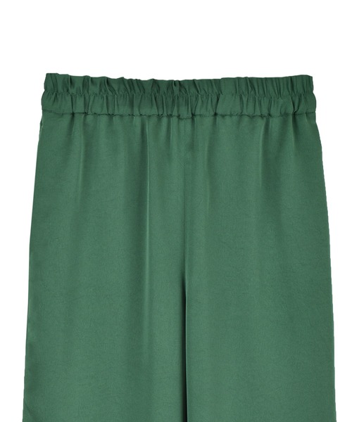 新品　OUTERSUNSET リラックスパンツ OUTERSUNSET（アウターサンセット）の「heavy satin relax pants