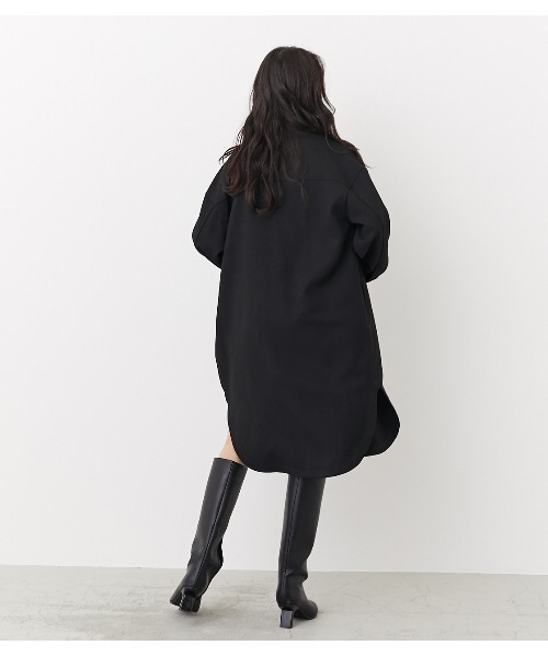 rienda（リエンダ）の「スプリングCPOミディジャケット（その他アウター・レディース・ブラック/ライトブラウン/ライトベージュ・FREE）」の11枚目の写真