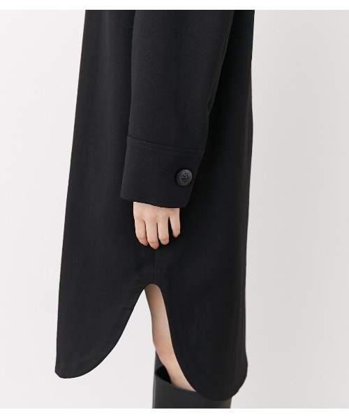 rienda（リエンダ）の「スプリングCPOミディジャケット（その他アウター・レディース・ブラック/ライトブラウン/ライトベージュ・FREE）」の4枚目の写真