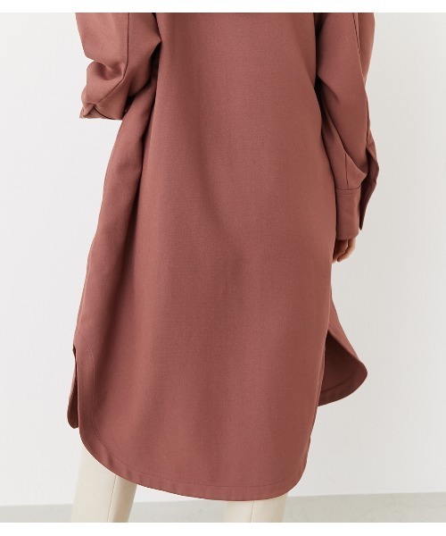 rienda（リエンダ）の「スプリングCPOミディジャケット（その他アウター・レディース・ブラック/ライトブラウン/ライトベージュ・FREE）」の16枚目の写真