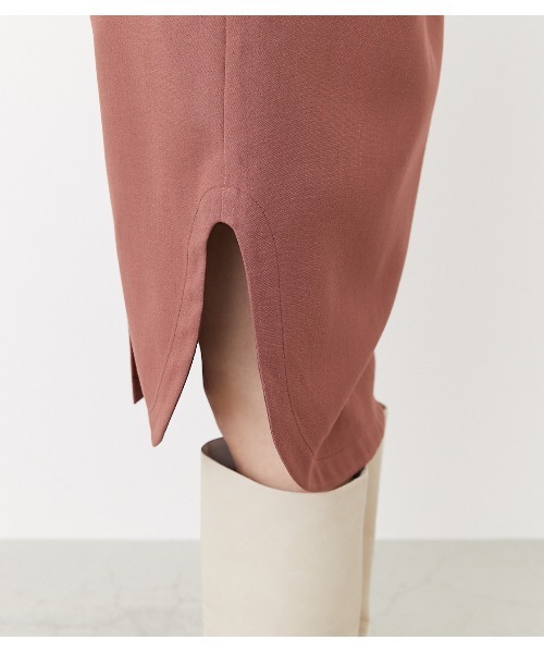 rienda（リエンダ）の「スプリングCPOミディジャケット（その他アウター・レディース・ブラック/ライトブラウン/ライトベージュ・FREE）」の8枚目の写真