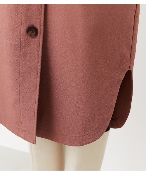 rienda（リエンダ）の「スプリングCPOミディジャケット（その他アウター・レディース・ブラック/ライトブラウン/ライトベージュ・FREE）」の19枚目の写真