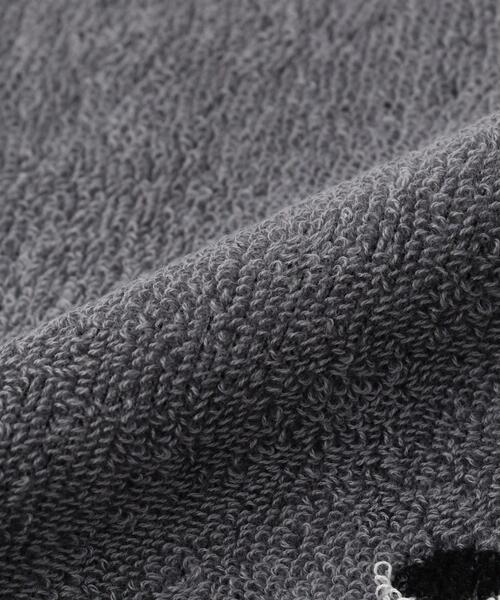 coen（コーエン）の「コーエンベア今治タオルハンカチ（ハンカチ/ハンドタオル・レディース・ダークグレー・FREE）」の3枚目の写真