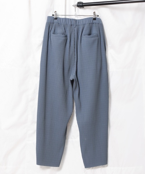 Bling Leads（ブリングリーズ）の「Bling leads/プリーツ ワイドパンツ（その他パンツ・メンズ・ブラック/グレー/グレイッシュベージュ/グレイッシュブルー・MEDIUM/LARGE）」の13枚目の写真