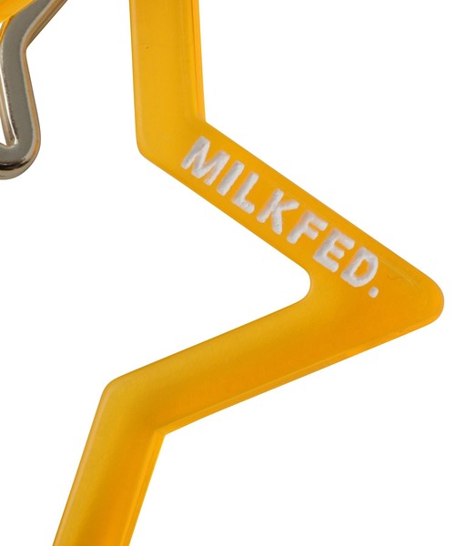 MILKFED.（ミルクフェド）の「NEO NEON STAR CARABINER（キーホルダー・レディース・ピンク/イエロー/オレンジ・ONE SIZE）」の7枚目の写真