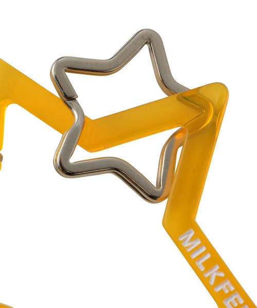 MILKFED.（ミルクフェド）の「NEO NEON STAR CARABINER（キーホルダー・レディース・ピンク/イエロー/オレンジ・ONE SIZE）」の8枚目の写真