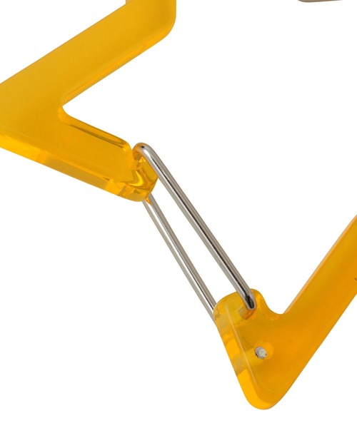 MILKFED.（ミルクフェド）の「NEO NEON STAR CARABINER（キーホルダー・レディース・ピンク/イエロー/オレンジ・ONE SIZE）」の9枚目の写真