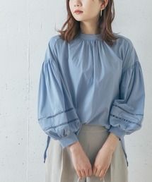 URBAN RESEARCH ROSSO | TORRAZZO DONNA　ボリューム袖シルケットカットソー(Tシャツ/カットソー)