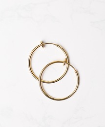 IO（イオ）（イオ）の「【ブラス/28㎜フープイヤリング】（イヤリング）」