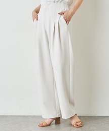 Omekashi | ダブルタックパンツ(その他パンツ)