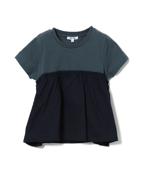 B:MING by BEAMS(ビーミングバイビームス)の「B:MING by BEAMS / 布帛コンビ カットソー(80~150cm)(Tシャツ/カットソー・キッズ・ホワイト系その他5/ブルー系その他2/オフホワイト/ブラウン系その他・80/110/140/100/90/130/120/150)」の21枚目の写真