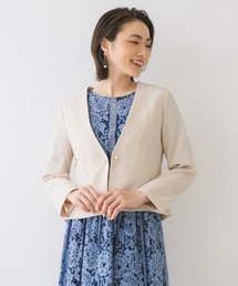 【KATHARINE ROSS】●結婚式 パールピン付ジャケット