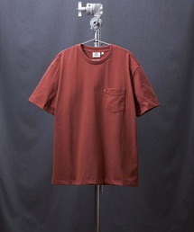 Levi's | MADE IN THE USA BOXY TEE MADDER BROWN(Tシャツ/カットソー)