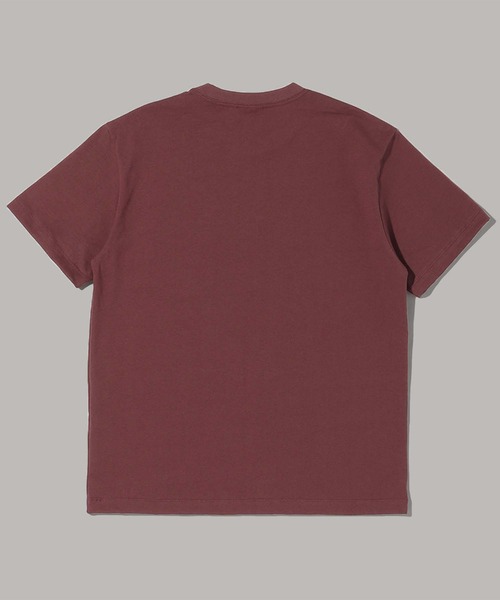 Levi's（リーバイス）の「MADE IN THE USA BOXY TEE MADDER BROWN（Tシャツ/カットソー・メンズ・レッド・S/M/L/XL）」の13枚目の写真