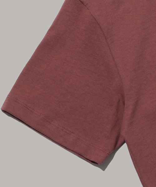 Levi's（リーバイス）の「MADE IN THE USA BOXY TEE MADDER BROWN（Tシャツ/カットソー・メンズ・レッド・S/M/L/XL）」の11枚目の写真