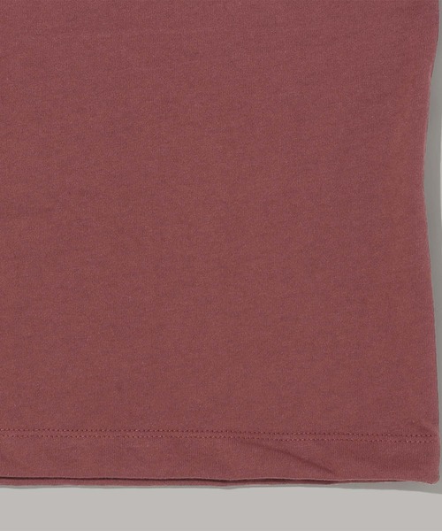 Levi's（リーバイス）の「MADE IN THE USA BOXY TEE MADDER BROWN（Tシャツ/カットソー・メンズ・レッド・S/M/L/XL）」の7枚目の写真