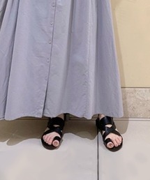 TSUHARU by Samansa Mos2 | レザークロスベルトサンダル(サンダル)