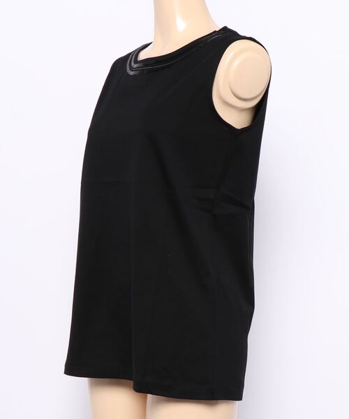 Comme　Ca　Mature（コムサマチュア）の「タンクトップ（タンクトップ・レディース・ホワイト/ブラック/ベージュ/ブラウン・MEDIUM/LARGE）」の12枚目の写真