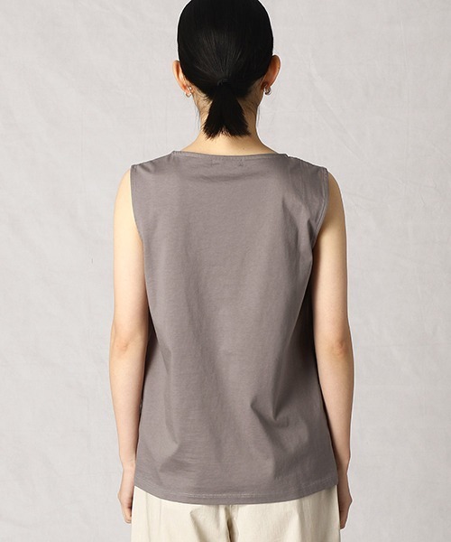 Comme　Ca　Mature（コムサマチュア）の「タンクトップ（タンクトップ・レディース・ホワイト/ブラック/ベージュ/ブラウン・MEDIUM/LARGE）」の13枚目の写真