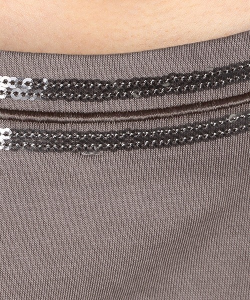 Comme　Ca　Mature（コムサマチュア）の「タンクトップ（タンクトップ・レディース・ホワイト/ブラック/ベージュ/ブラウン・MEDIUM/LARGE）」の6枚目の写真