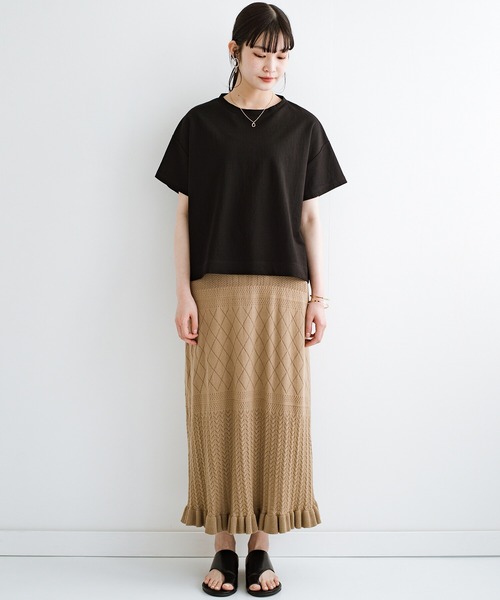 haco!（ハコ）の「ビーサンとスポサン禁止したらこれ履いとこう、楽して女っぽサンダル by que made me（サンダル・レディース・ブラック・1/2/4/6/3/5）」の2枚目の写真