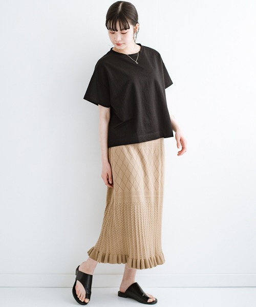 haco!（ハコ）の「ビーサンとスポサン禁止したらこれ履いとこう、楽して女っぽサンダル by que made me（サンダル・レディース・ブラック・1/2/4/6/3/5）」の8枚目の写真