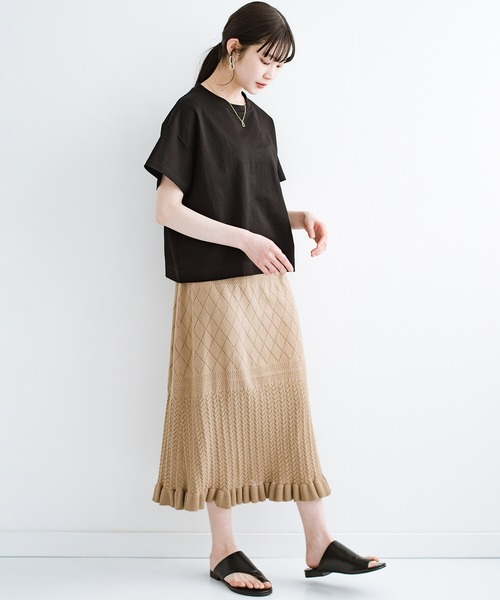 haco!（ハコ）の「ビーサンとスポサン禁止したらこれ履いとこう、楽して女っぽサンダル by que made me（サンダル・レディース・ブラック・1/2/4/6/3/5）」の9枚目の写真