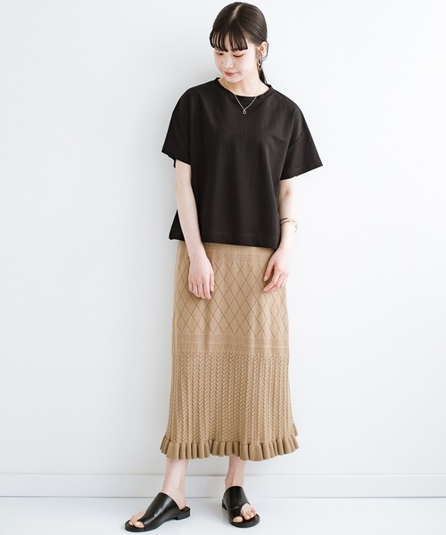 haco!（ハコ）の「ビーサンとスポサン禁止したらこれ履いとこう、楽して女っぽサンダル by que made me（サンダル・レディース・ブラック・1/2/4/6/3/5）」の10枚目の写真