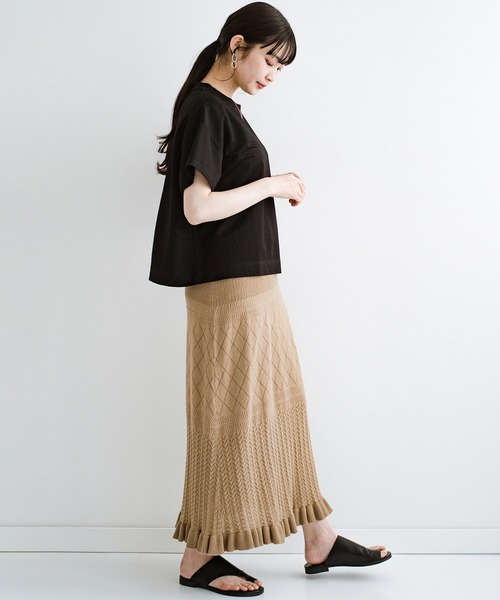 haco!（ハコ）の「ビーサンとスポサン禁止したらこれ履いとこう、楽して女っぽサンダル by que made me（サンダル・レディース・ブラック・1/2/4/6/3/5）」の11枚目の写真