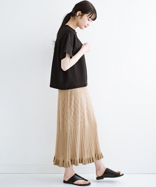 haco!（ハコ）の「ビーサンとスポサン禁止したらこれ履いとこう、楽して女っぽサンダル by que made me（サンダル・レディース・ブラック・1/2/4/6/3/5）」の12枚目の写真