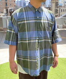 BEAMS | BEAMS / コットン シルク チェック イージー シャツ(シャツ/ブラウス)