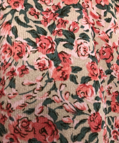 SPIGA（スピーガ）の「花柄キャミ付ドッキングレースTOPS　A（Tシャツ/カットソー・レディース・ピンク/パープル・FREE）」の11枚目の写真