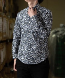 英国老舗ブランド 花柄シャツ 日本縫製  Peter England