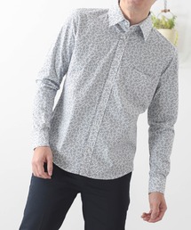 英国老舗ブランド 花柄シャツ 日本縫製 Peter England