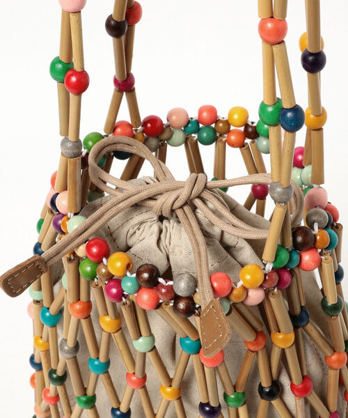 Ray BEAMS（レイビームス）の「BAGMATI / 巾着付 バッグ（トートバッグ・レディース・その他・ONE SIZE）」の2枚目の写真