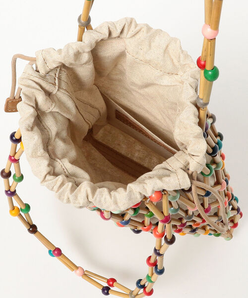 Ray BEAMS（レイビームス）の「BAGMATI / 巾着付 バッグ（トートバッグ・レディース・その他・ONE SIZE）」の7枚目の写真