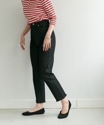 TINA：JOJUN | デニムテーパードパンツ TINA：JOJUN(デニムパンツ)