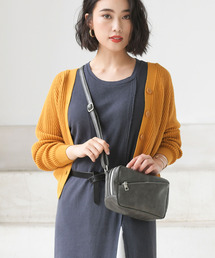 Le lien | 【Le lien】ルリアン　スクエアボックス　ミニショルダー(ショルダーバッグ)