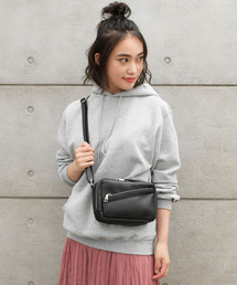 Le lien | 【Le lien】ルリアン　スクエアボックス　ミニショルダー(ショルダーバッグ)