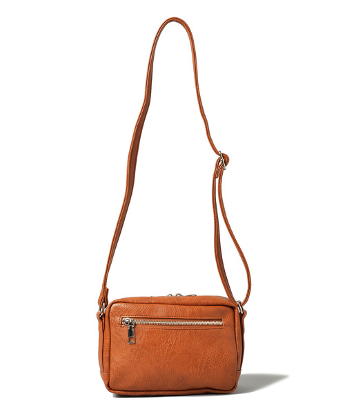 Le lien（ルリアン）の「【Le lien】ルリアン　スクエアボックス　ミニショルダー（ショルダーバッグ・レディース・ブラック/グレー/キャメル・FREE）」の7枚目の写真