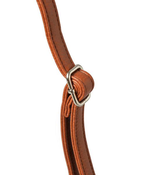 Le lien（ルリアン）の「【Le lien】ルリアン　スクエアボックス　ミニショルダー（ショルダーバッグ・レディース・ブラック/グレー/キャメル・FREE）」の9枚目の写真