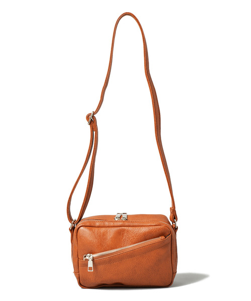 Le lien（ルリアン）の「【Le lien】ルリアン　スクエアボックス　ミニショルダー（ショルダーバッグ・レディース・ブラック/グレー/キャメル・FREE）」の10枚目の写真