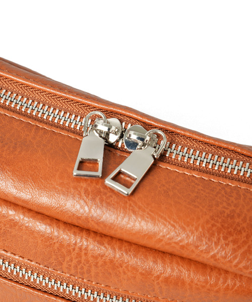 Le lien（ルリアン）の「【Le lien】ルリアン　スクエアボックス　ミニショルダー（ショルダーバッグ・レディース・ブラック/グレー/キャメル・FREE）」の11枚目の写真