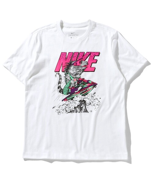 NIKE(ナイキ)の「WEB限定 NIKE/ナイキ ナイキスポーツウェア ジェットスキー Tシャツ/DD1281-100(Tシャツ/カットソー・メンズ・ホワイト・X-LARGE/XX-LARGE/MEDIUM/SMALL/LARGE)」の1枚目の写真