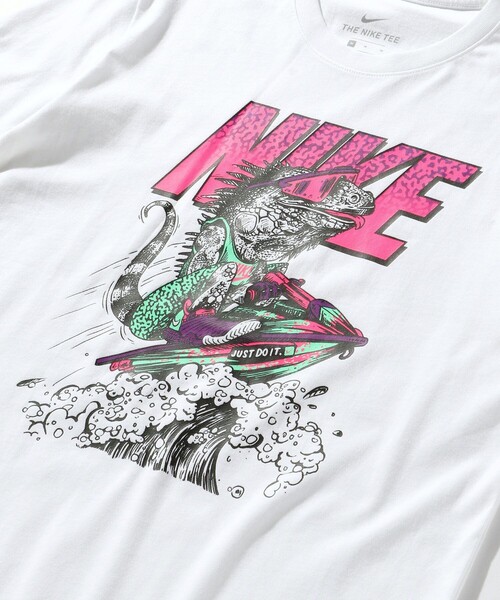 NIKE(ナイキ)の「WEB限定 NIKE/ナイキ ナイキスポーツウェア ジェットスキー Tシャツ/DD1281-100(Tシャツ/カットソー・メンズ・ホワイト・X-LARGE/XX-LARGE/MEDIUM/SMALL/LARGE)」の6枚目の写真